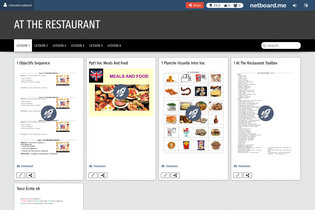Interactive Learning Pages | netboard.me