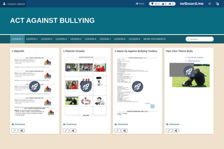 Interactive Learning Pages | netboard.me
