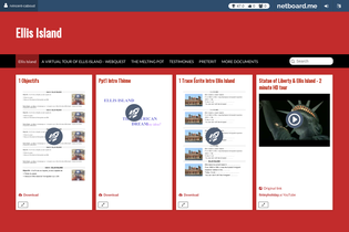 Interactive Learning Pages | netboard.me