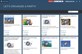 Interactive Learning Pages | netboard.me