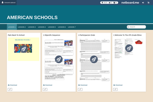 Interactive Learning Pages | netboard.me