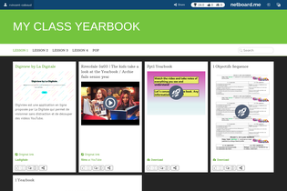 Interactive Learning Pages | netboard.me