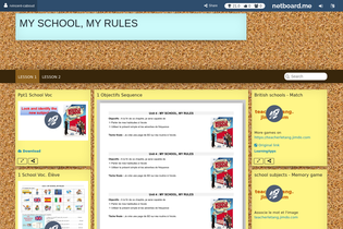 Interactive Learning Pages | netboard.me