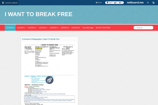 Interactive Learning Pages | netboard.me