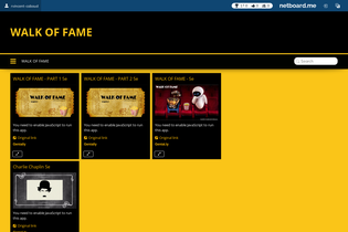 Interactive Learning Pages | netboard.me