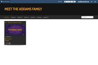 Interactive Learning Pages | netboard.me