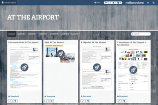 Interactive Learning Pages | netboard.me
