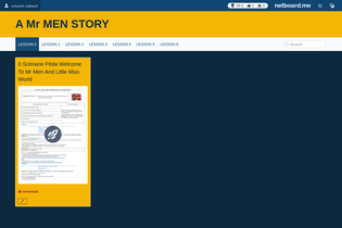 Interactive Learning Pages | netboard.me