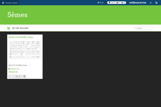Interactive Learning Pages | netboard.me