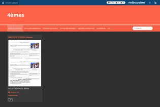 Interactive Learning Pages | netboard.me