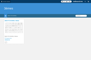 Interactive Learning Pages | netboard.me