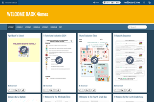 Interactive Learning Pages | netboard.me