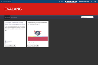 Interactive Learning Pages | netboard.me
