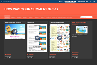 Interactive Learning Pages | netboard.me
