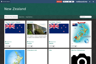 Interactive Learning Pages | netboard.me