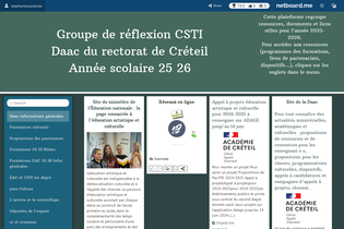 Interactive Learning Pages | netboard.me