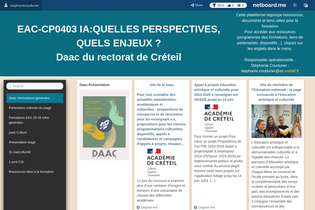 Interactive Learning Pages | netboard.me