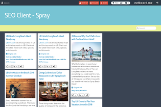 Interactive Learning Pages | netboard.me