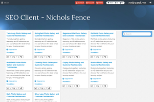 Interactive Learning Pages | netboard.me