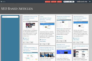 Interactive Learning Pages | netboard.me