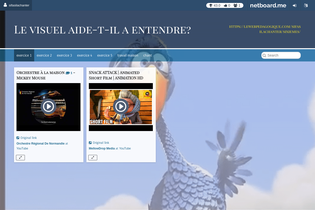 Interactive Learning Pages | netboard.me