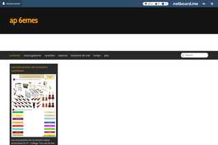 Interactive Learning Pages | netboard.me