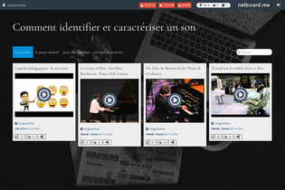 Interactive Learning Pages | netboard.me