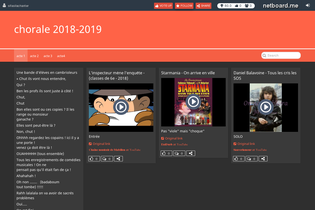 Interactive Learning Pages | netboard.me
