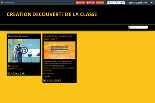 Interactive Learning Pages | netboard.me