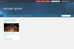 Interactive Learning Pages | netboard.me
