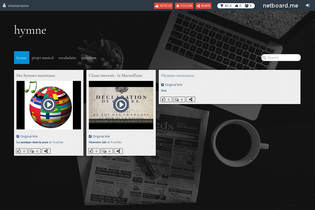 Interactive Learning Pages | netboard.me