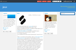 Interactive Learning Pages | netboard.me
