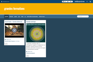 Interactive Learning Pages | netboard.me