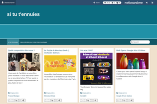 Interactive Learning Pages | netboard.me