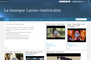 Interactive Learning Pages | netboard.me