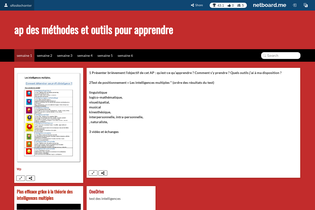 Interactive Learning Pages | netboard.me