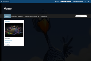 Interactive Learning Pages | netboard.me