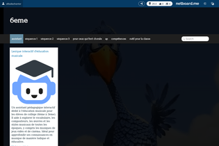 Interactive Learning Pages | netboard.me