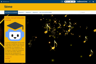 Interactive Learning Pages | netboard.me
