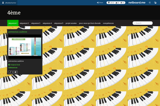 Interactive Learning Pages | netboard.me