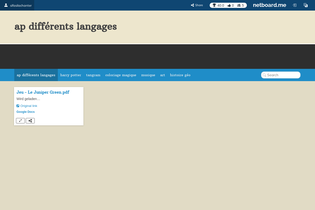 Interactive Learning Pages | netboard.me