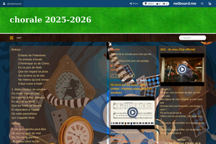 Interactive Learning Pages | netboard.me