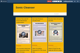 Interactive Learning Pages | netboard.me